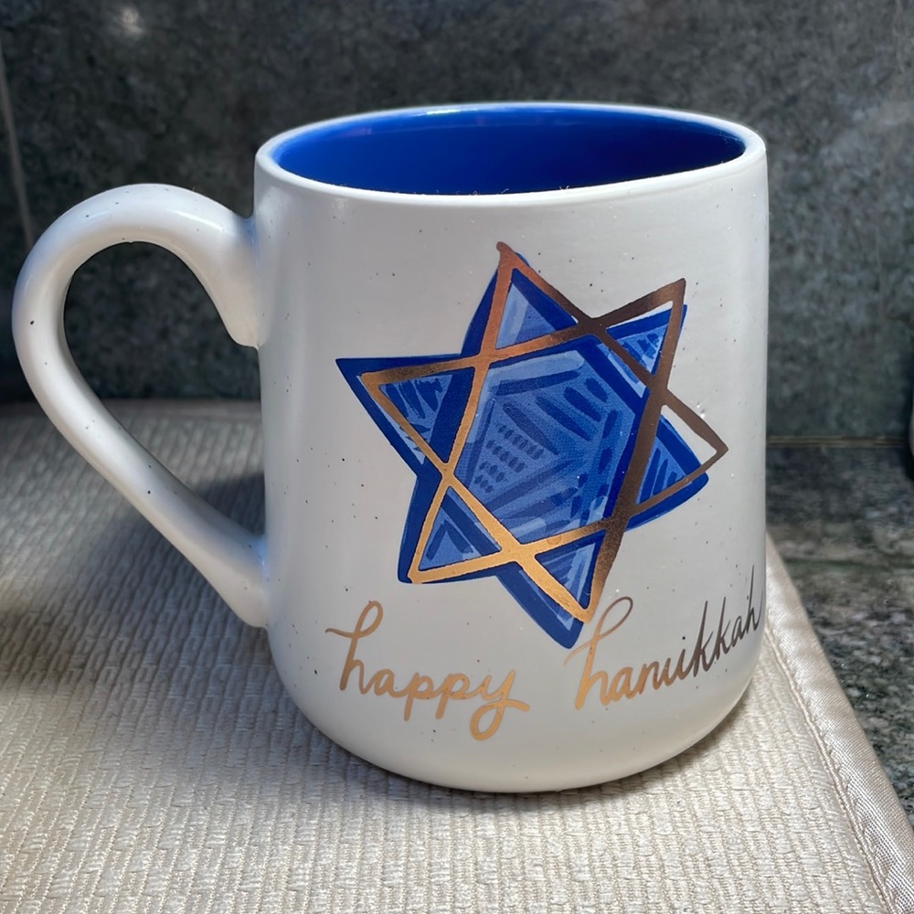 Happy Hanukkah mug